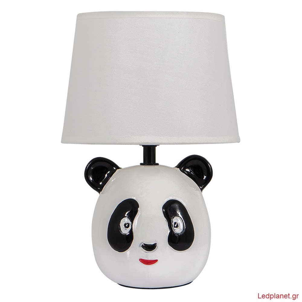 Παιδικό Φωτιστικό Κεραμικό Panda 1XE27