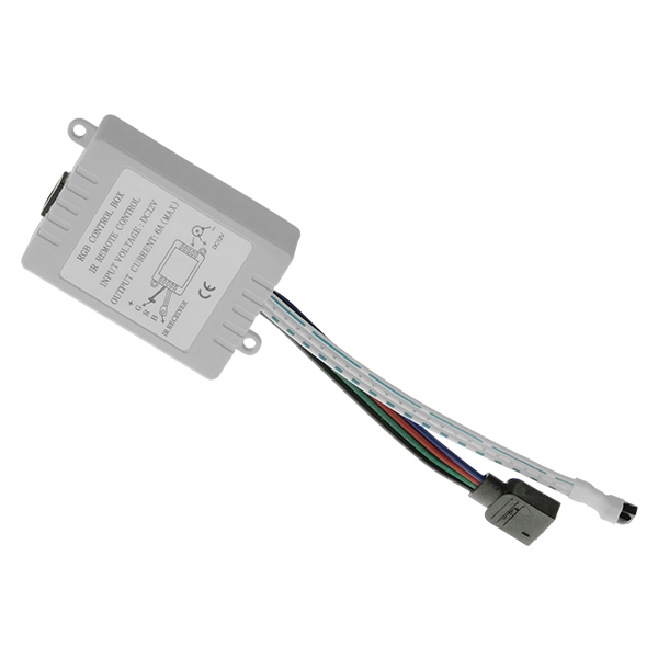 Σετ Ταινία RGB LED 5m 36W/5m 12V Αδιάβροχη IP65 με Ασύρματο Χειριστήριο και Τροφοδοτικό - Image 5