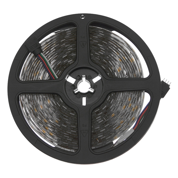 Σετ Ταινία RGB LED 5m 36W/5m 12V Αδιάβροχη IP65 με Ασύρματο Χειριστήριο και Τροφοδοτικό - Image 2