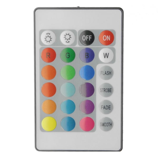 Σετ Ταινία RGB LED 5m 36W/5m 12V Αδιάβροχη IP65 με Ασύρματο Χειριστήριο και Τροφοδοτικό - Image 3