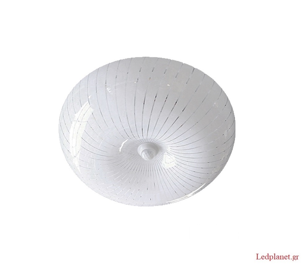 LED Πλαφονιέρα Οροφής 12W με Αισθητήρα Κίνησης 1080Lm Φυσικό Λευκό 4500Κ
