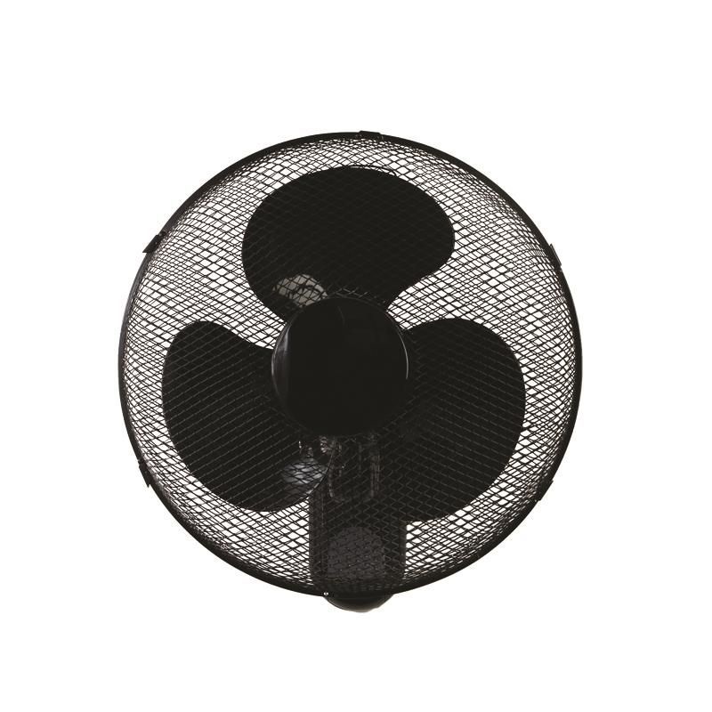 Ανεμιστήρας 40W Επιτοίχιος Wall Fan Μαύρος