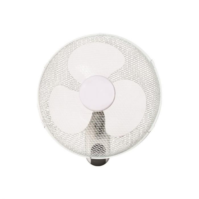Ανεμιστήρας 40W Επιτοίχιος Wall Fan Λευκός