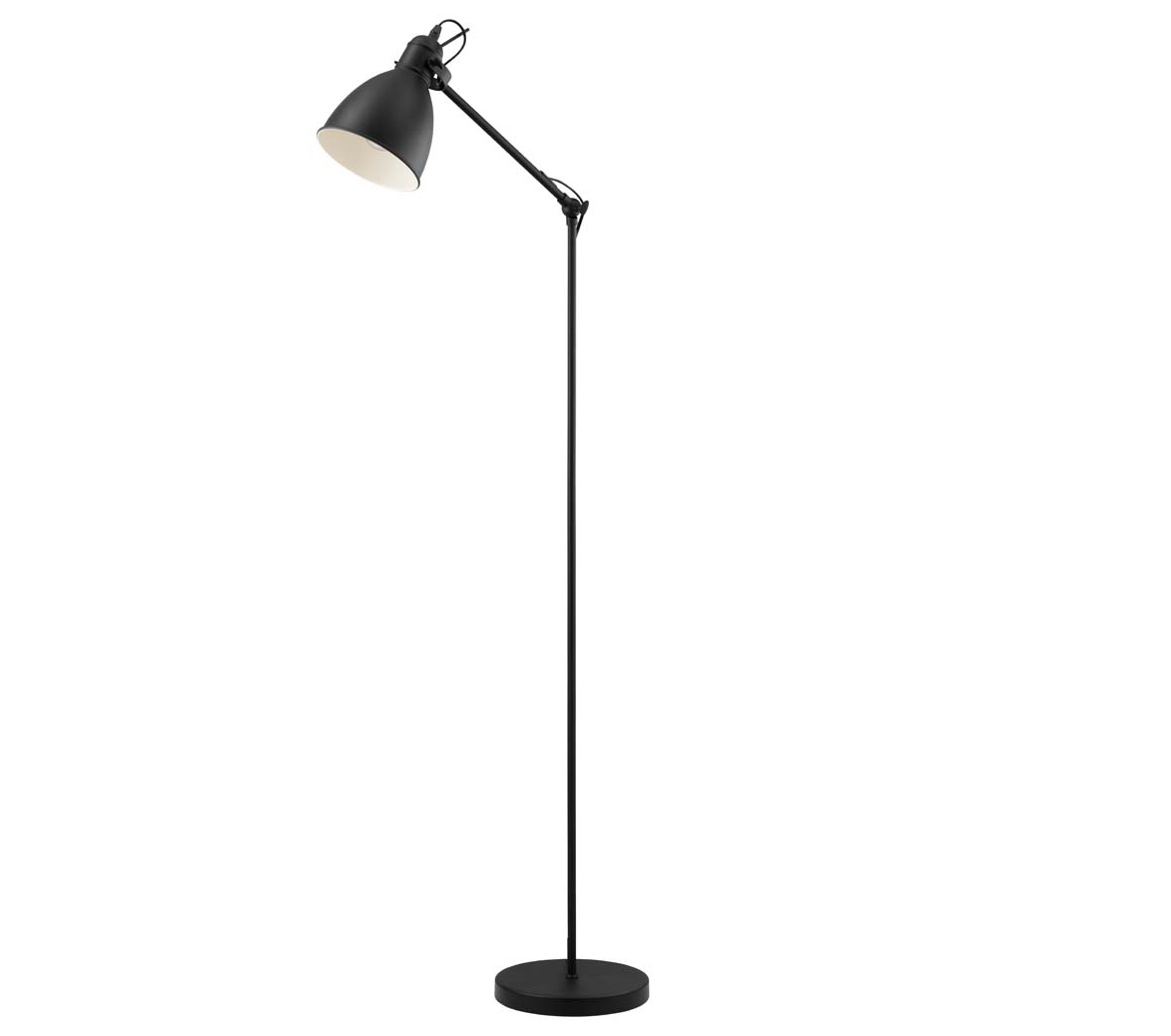Φωτιστικό Δαπέδου Μαύρο 1XΕ27 137cm