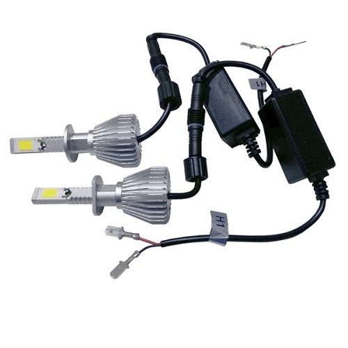 LED HID Kit H1 36 Watt 9-36 Volt DC 3600 Lumen 6000k C6 Economy Line