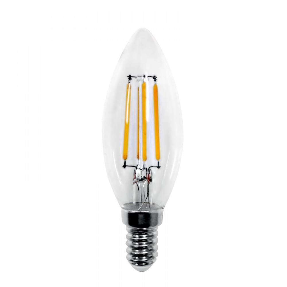 Λάμπα Ε14 LED Filament 5watt Dimmable