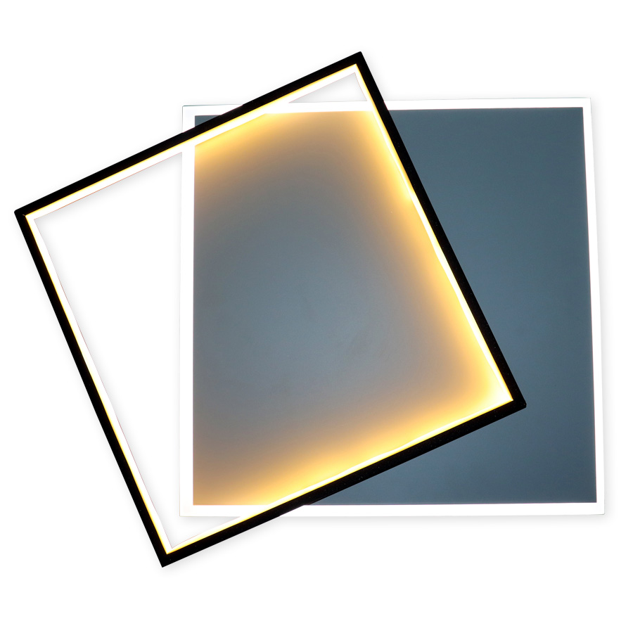Φωτιστικό Οροφής-Πλαφονιέρα LED 55W 3000K-6000K με Τηλεχειριστήριο, Dimmer και Χρονοδιακόπτη