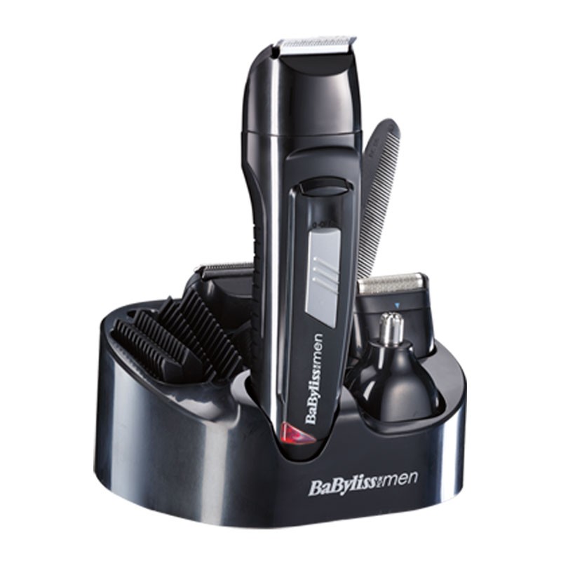 BABYLISS ΚΟΥΡΕΥΤΙΚΗ ΜΗΧΑΝΗ MULTI-PURPOSE TRIMMER KIT 8 ΣΕ 1