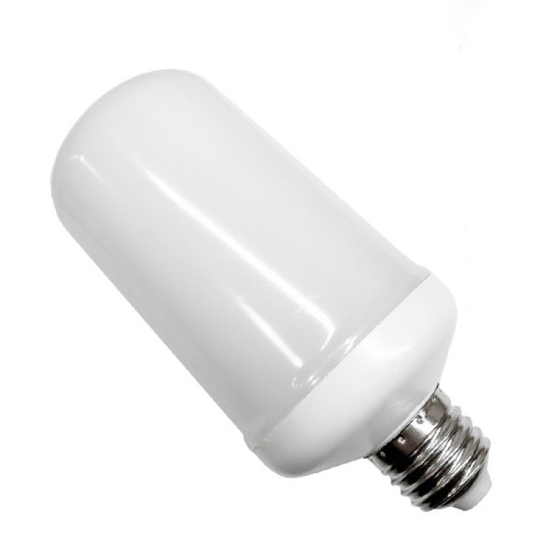Διακοσμητική Λάμπα LED 9W E27 Εφέ Φλόγας με Εναλλαγή Αναστροφής Μοιρών & 4 Λειτουργίες - Image 2