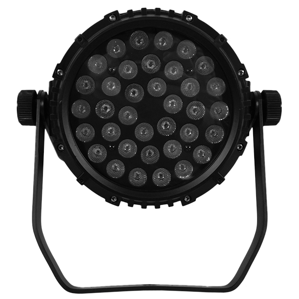 Επαγγελματική Κεφαλή PAR CREE LED BEAM WASH 216W 230V 15° DMX512 Αδιάβροχη IP65 RGBW - Image 3