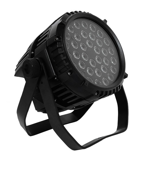 Επαγγελματική Κεφαλή PAR CREE LED BEAM WASH 216W 230V 15° DMX512 Αδιάβροχη IP65 RGBW
