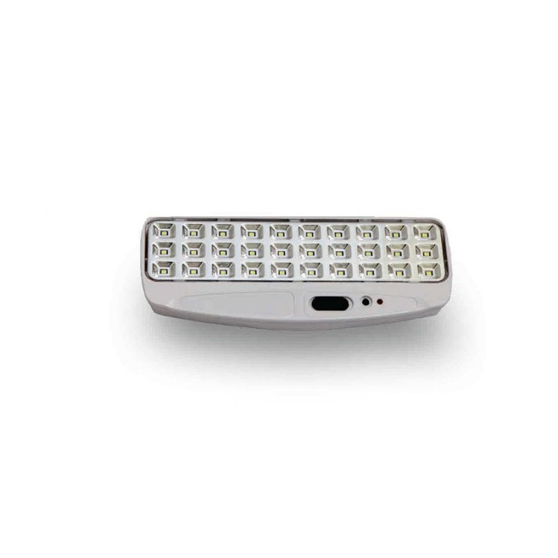 LED SMD Φωτιστικό Ασφαλείας Από Πλαστικό Λευκό 3W 230V IP20