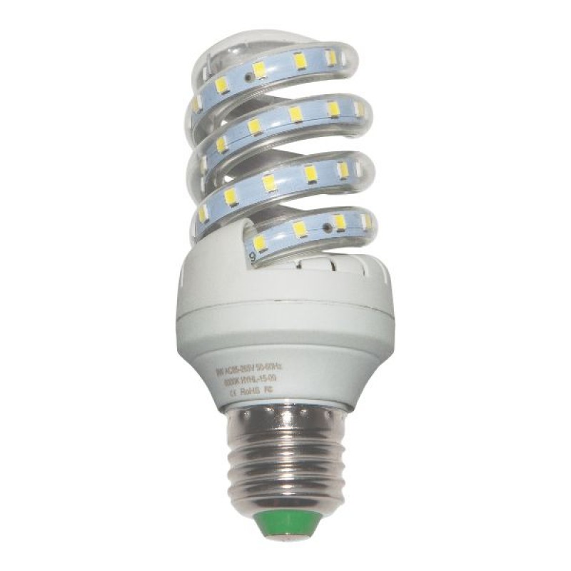 Led Lamp 9W 360' E27 Ψυχρό λευκό 6000K
