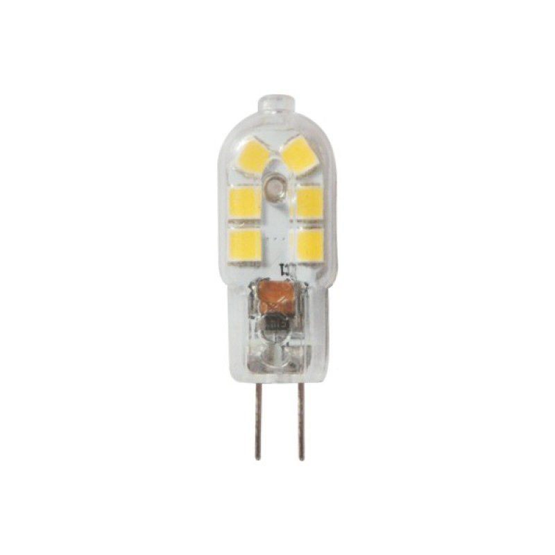 LED SMD Λαμπτήρας G4 2.5W Από Σιλικόνη 12V 3000K