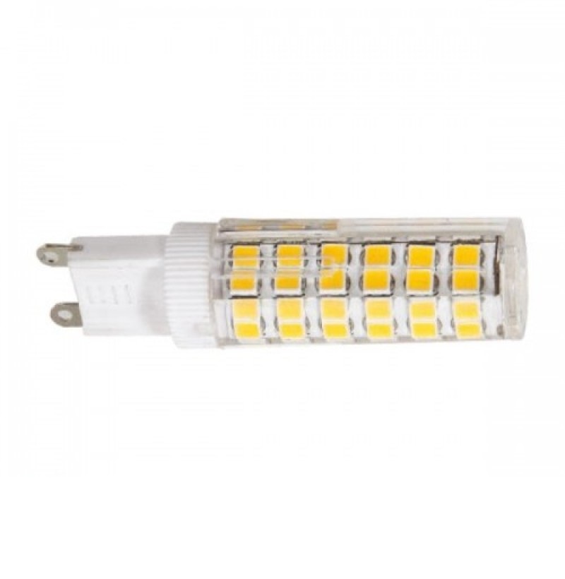 Λαμπτήρας LED SMD G9 7W Κεραμικός Ψυχρό Λευκό 6000K