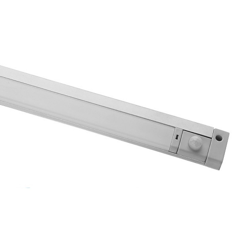 LED T5 Γραμμικό Έτοιμο Φωτιστικό Ντουλάπας 8W Με Αισθητήρα Κίνησης 50cm - Image 2