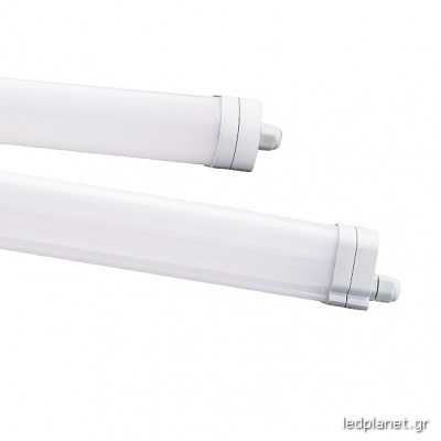 LED SMD T8 Φωτιστικό 36W Για Εξωτερικό Χώρο Από Πλαστικό L:117 120° IP65 230V