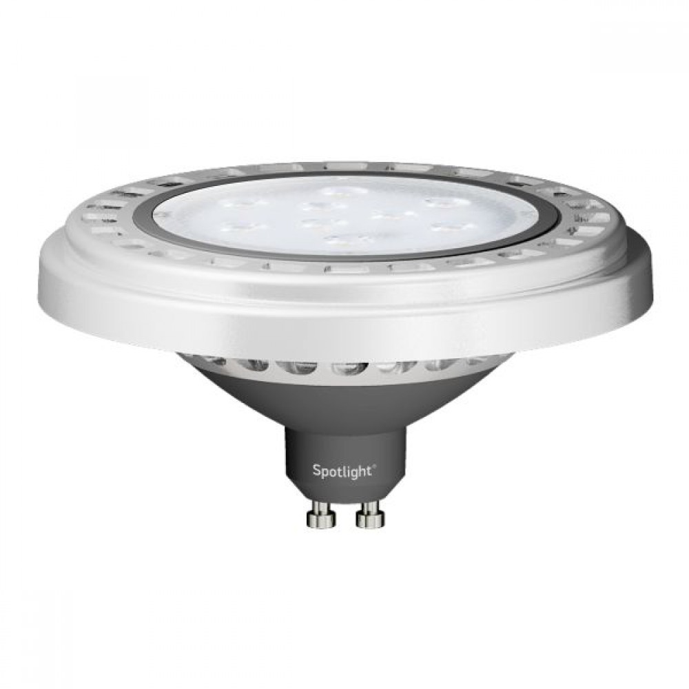 Σποτ LED Λάμπα AR111 GU10 15W 1300Lm 24° Ουδέτερο Λευκό 4000K