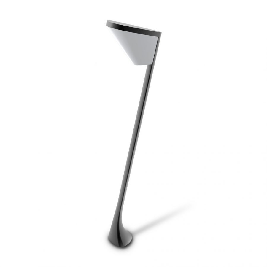 Φωτιστικό Δαπέδου Κολωνάκι Αλουμινίου LED 6W OSRAM Chip Εξωτερικού Χώρου 50cm