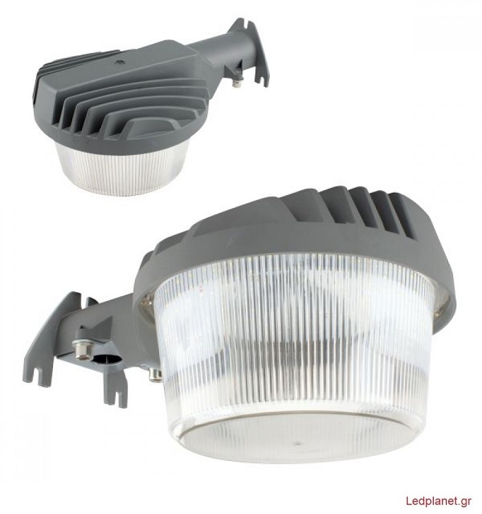 LED Φωτιστικό Δρόμου Με Αισθητήρα Φωτός 50W SMD 120° IP65 Epistar