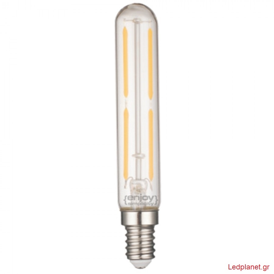Λάμπα LED 4watt Ε14 Filament 2700Κ Dimmable