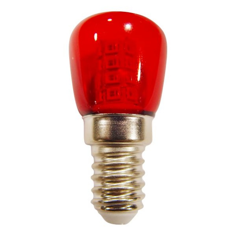 Λαμπτήρας T23 E14 1.5W Κόκκινο