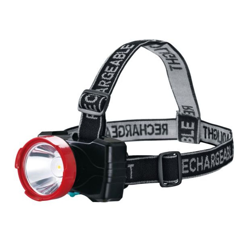 LED Φακός Κεφαλής Πλαστικός 1W IP44