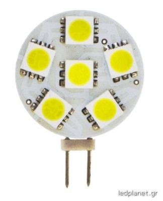 ORO LED Λάμπα G4 1.2W 12V Θερμό φως 2800K