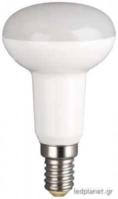 ORO Λάμπα Led τύπου Καθρέπτου R50 Ε14 5.5W σε Ψυχρό φως 6000K