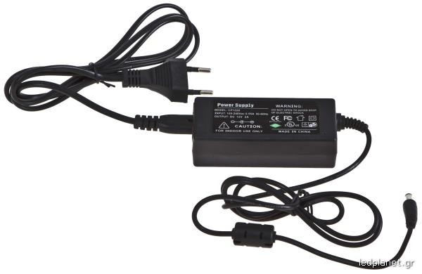 Πλαστικό Τροφοδοτικό LED 24W 2A 12V