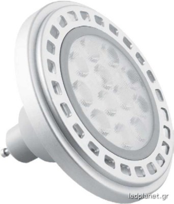 ORO Λάμπα LED Spot AR111 GU10 12W σε Θερμό φως 2700K