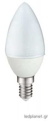 ORO Λάμπα Led Κεράκι E14 C37 3.5W σε Θερμό φως 3000K