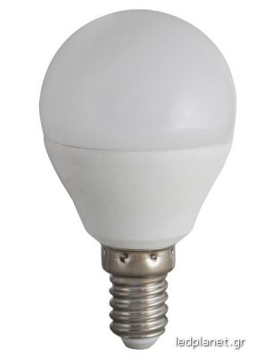 ORO Λάμπα Led Σφαιρική E14 B45 3.5W σε Θερμό φως 3000K