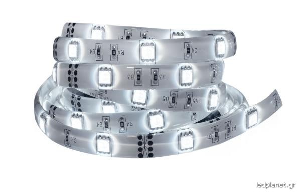 Led Ταινία 14.4W SMD 5630 60 leds 12V IP20 σε Εωδιάμεσο φως 4500Κ (5 μέτρα)