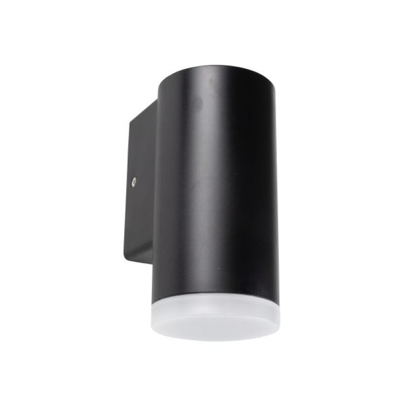 LED Απλίκα Εξωτερικού Χώρου Σε Μαύρο Χρώμα 1 x 4W 160Lm IP54