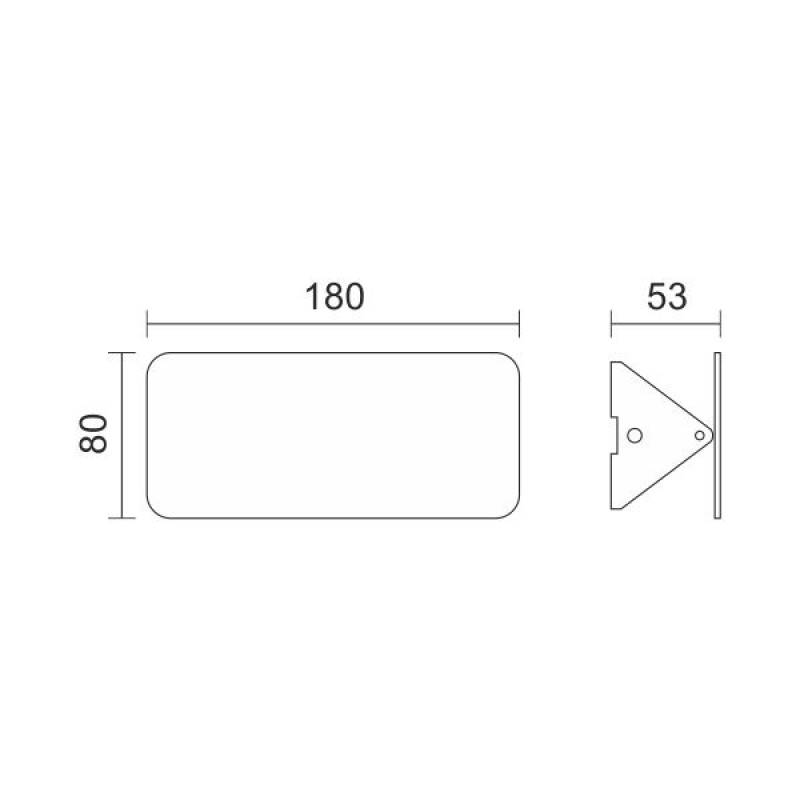 LED Απλίκα Τοίχου Λευκή Με Ρυθμιζόμενη Κλίση 6W 3000K - Image 3