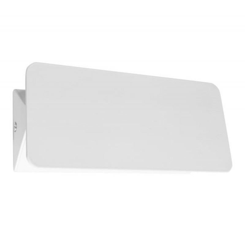 LED Απλίκα Τοίχου Λευκή Με Ρυθμιζόμενη Κλίση 6W 3000K