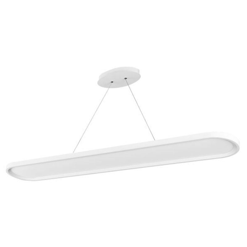 LED Φωτιστικό Οροφής Σε Λευκό Σώμα 36W SMD