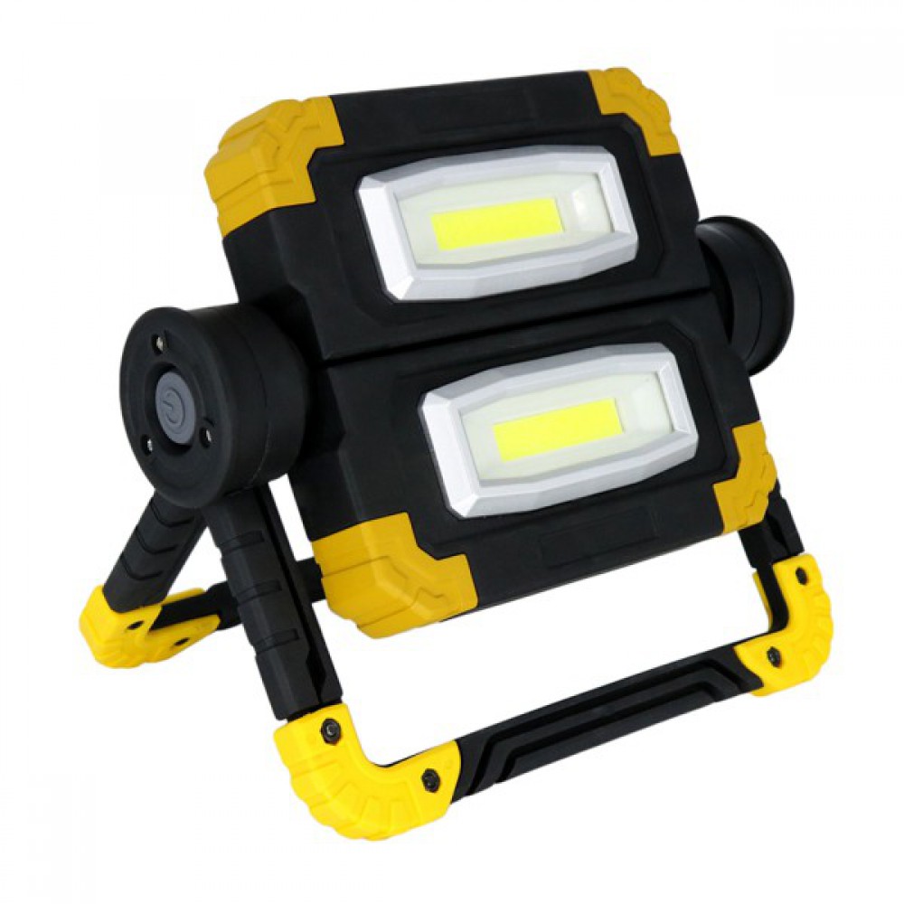 LED 20W Προβολέας Φορητός Εργασίας Με Μπαταρίες 4xAA IP65