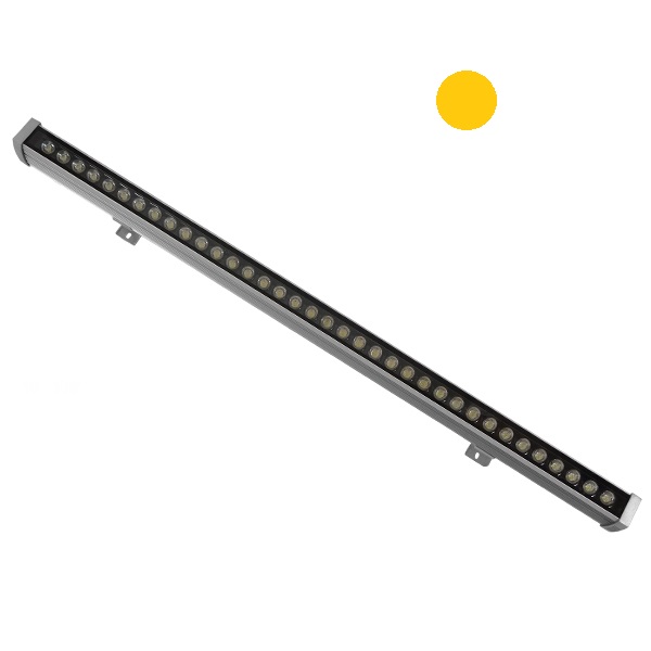 LED Wall Washer Αρχιτεκτονικού Φωτισμού 100cm 36W 30° 3200lm Θερμό Λευκό 3000K Αδιάβροχο IP65 230V