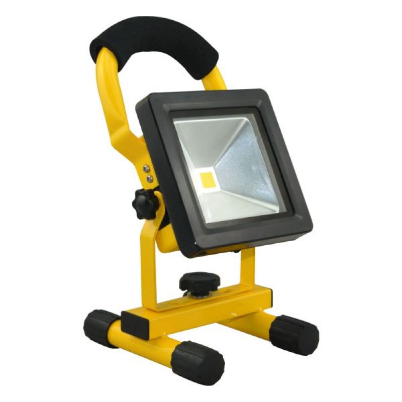 LED 10W COB Προβολέας Φορητός Εργασίας Επαναφορτιζόμενος
