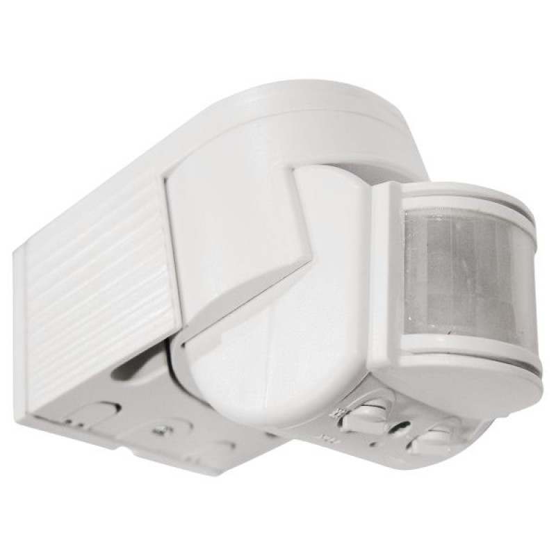Σένσορας Κίνησης Υπέρυθρων Τοίχου IP44 max1200W