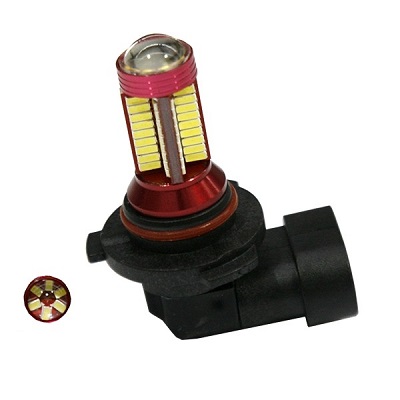 Λαμπτήρας LED H10 Can Bus με 78 SMD 4014 10-30v 6000k