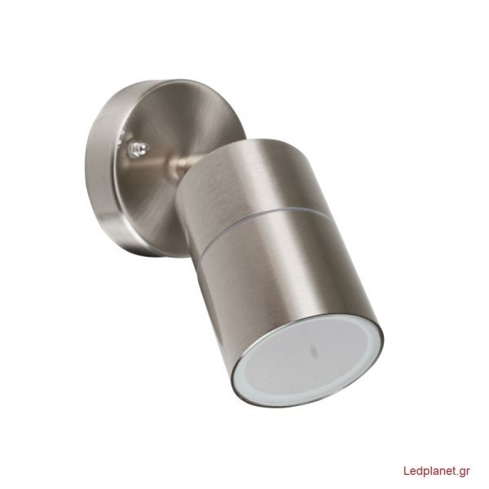 LED Απλίκα Εξωτερικού Χώρου Ανοξείδωτη 7W GU10 Αδιάβροχη IP44