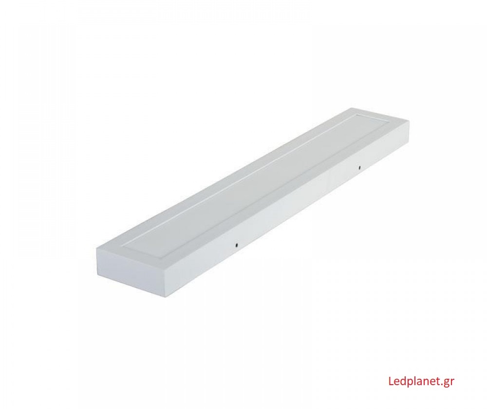 36W Εξωτερικό LED Panel 10cm x 60cm 2500Lm σε Ενδιάμεσο Φως 4000Κ