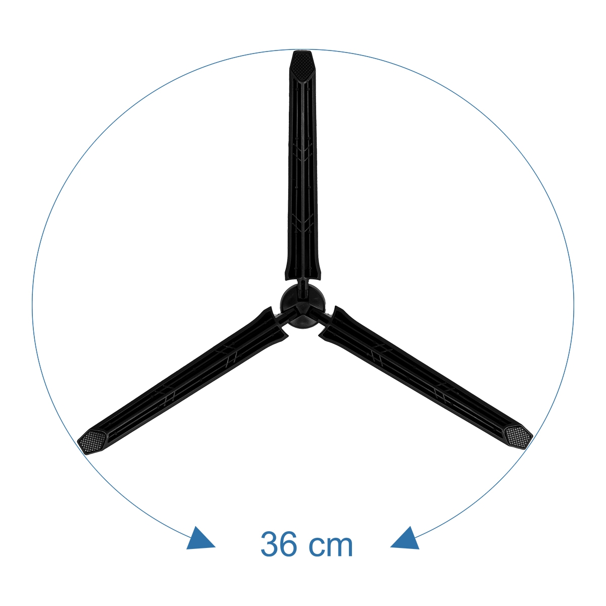 Επαγγελματικό Επιτραπέζιο Τρίποδο για Ring Light LED - Image 3