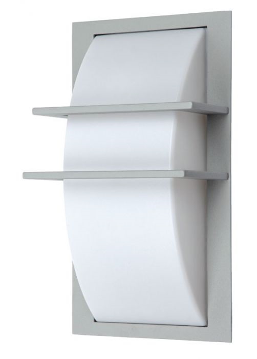 LED Απλίκα Τοίχου E27 IP65 Kάθετο Oval