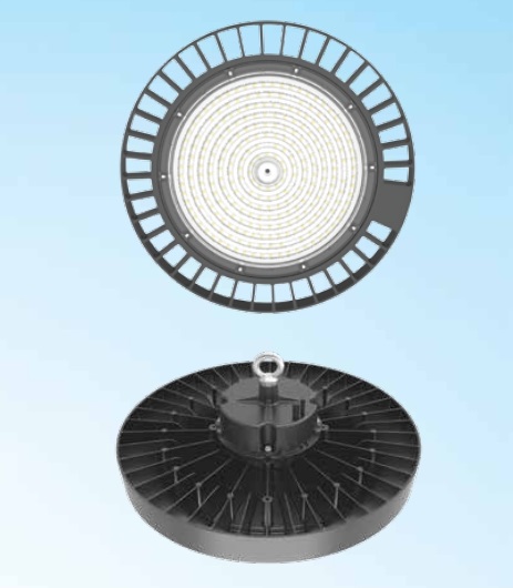 80W LUMILEDS LED Φωτιστικό Βιομηχανικό Καμπάνα 90°/120° 15200lm IP65 Dimmable Φυσικό Λευκό 4000Κ (Εγγύηση 5 Έτη) - Image 3
