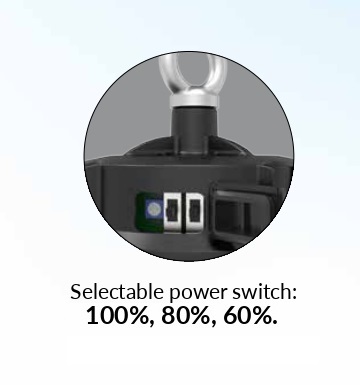 80W LUMILEDS LED Φωτιστικό Βιομηχανικό Καμπάνα 90°/120° 15200lm IP65 Dimmable Φυσικό Λευκό 4000Κ (Εγγύηση 5 Έτη) - Image 2