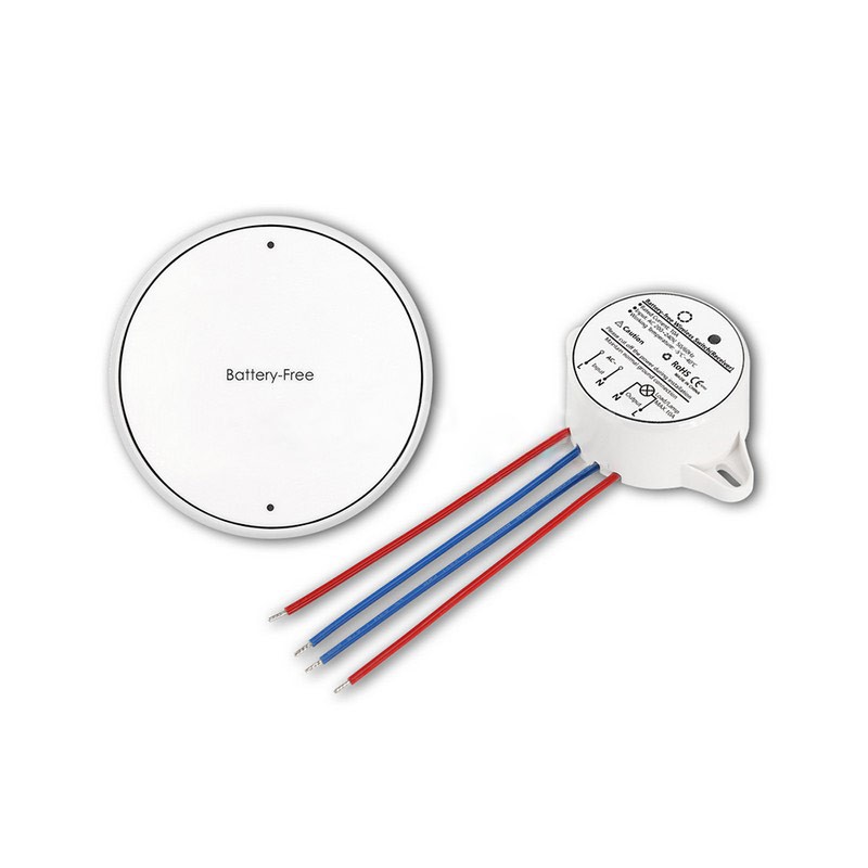 Ασύρματος διακόπτης μίας φάσης Wireless